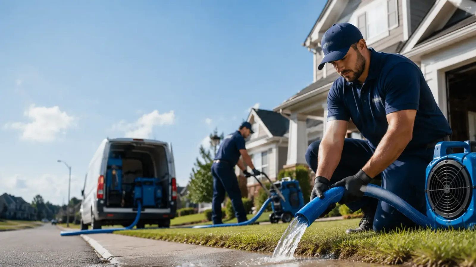 Flood Damage Restoration in Bear, DE